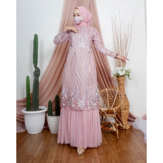 Kebaya Modern / Kebaya Wisuda / Gamis Modern / Gamis Pesta / Gamis Tutu / Kebaya Brukat / Kebaya