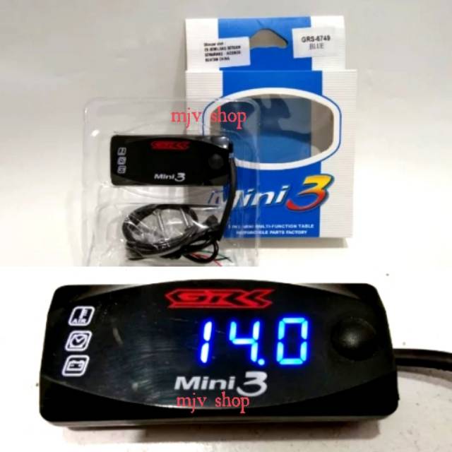 VOLTMETER 3 IN 1 MINI 3