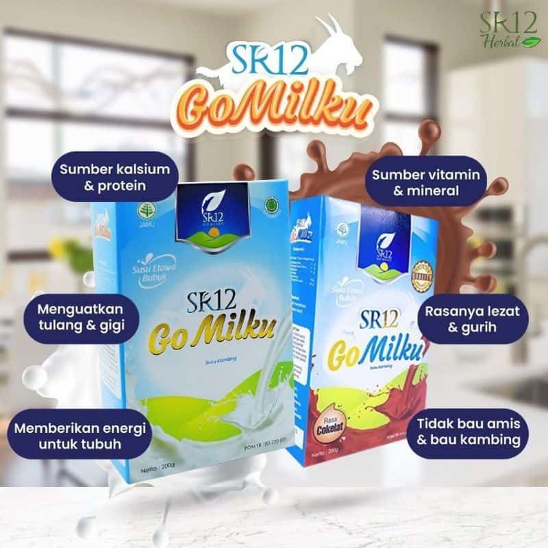 

GoMilku Susu Kambing Etawa SR12