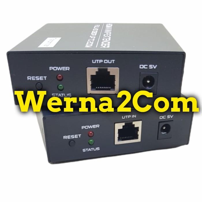 KVM HDMI IP Extender Via UTP Up to 200 Meter NETLINE