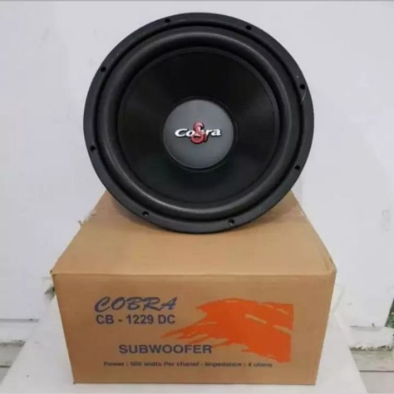 Subwoofer 12 Inch Cobra CB1229 Magnet Besar