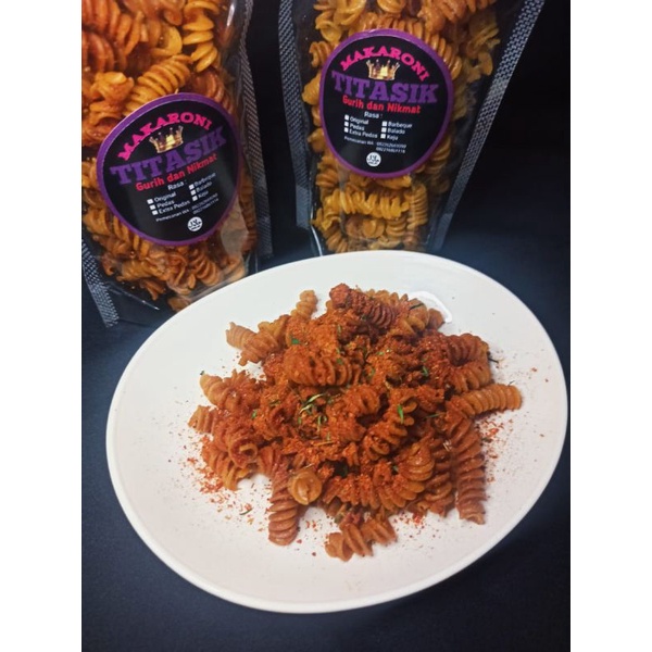 

Makaroni Spiral 500gram