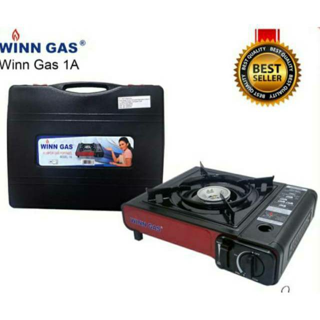 Winn Gas  W . 399 , W 1A  , Win gas  , kompor 2 Tungku   , Kompor Portable , kompor camping , Win gas