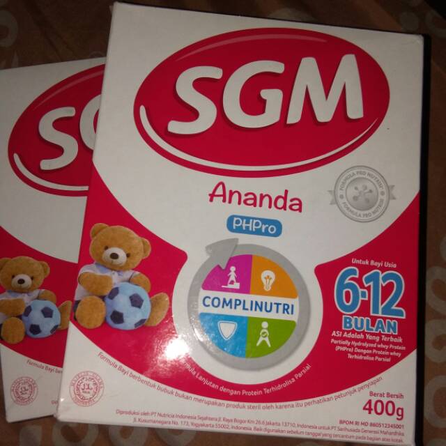 SGM PHPro 6-12 bln 400 gr