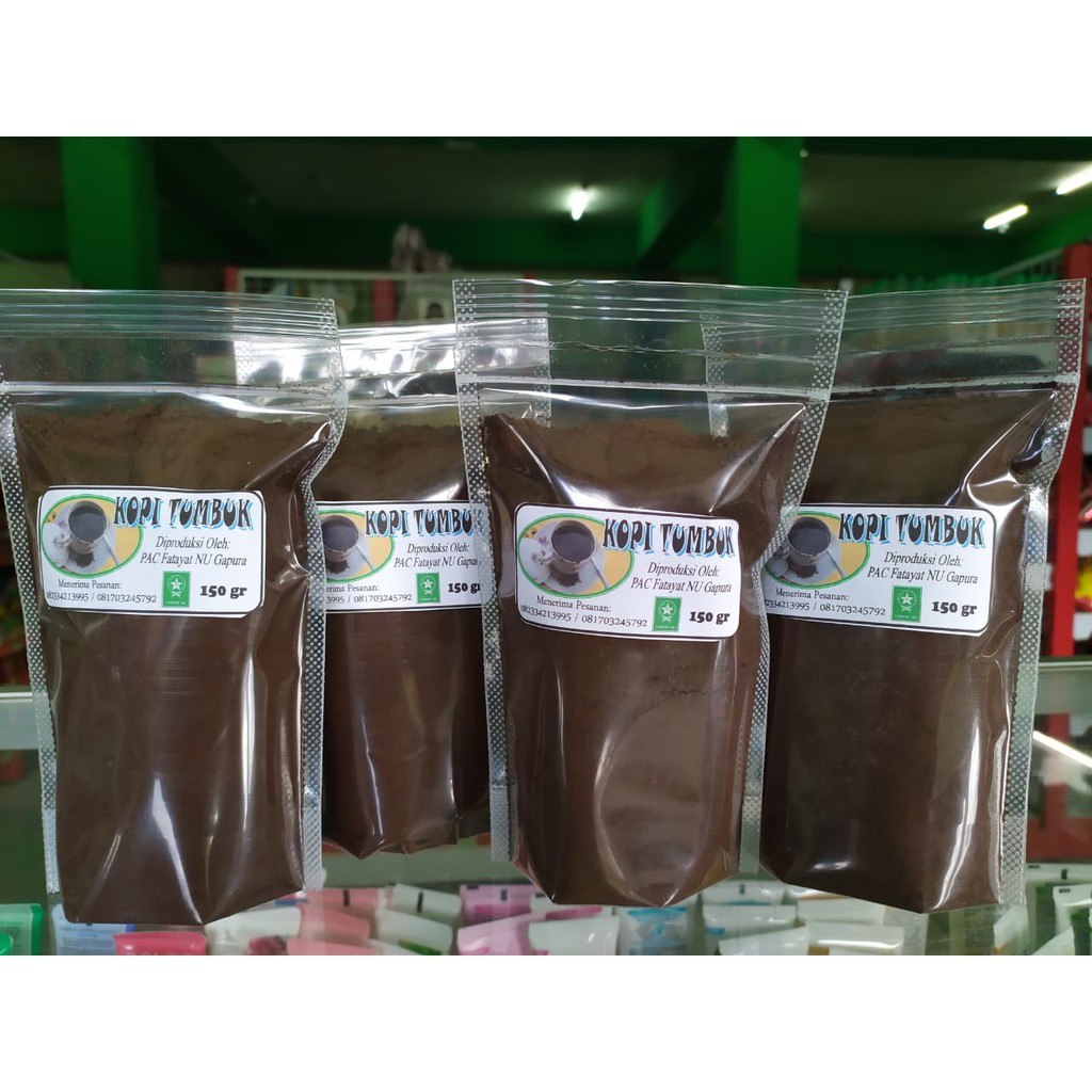 

Kopi tumbuk original