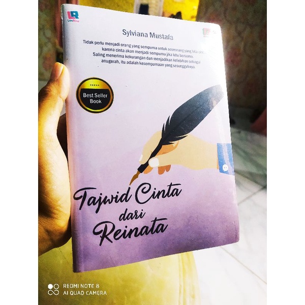 

Novel Roman Tajwid Cinta dari Reinata Karya Sylviana Mustofa