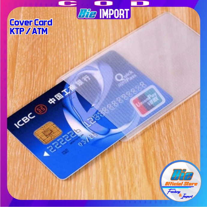 Cover Card ATM/KTP/ID CARD Impor Best Seller