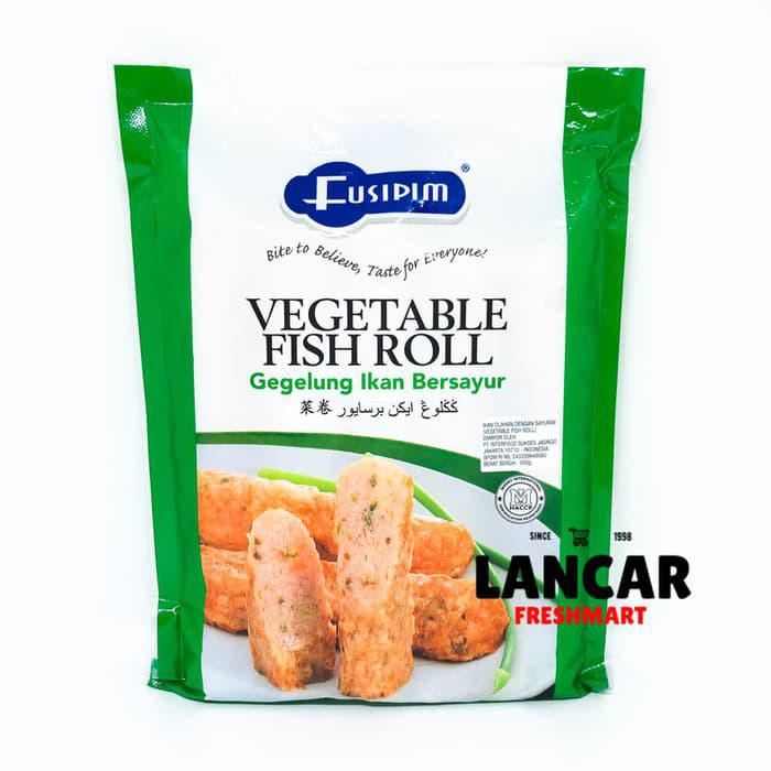 FUSIPIM VEGETABLE FISH ROLL 500GR