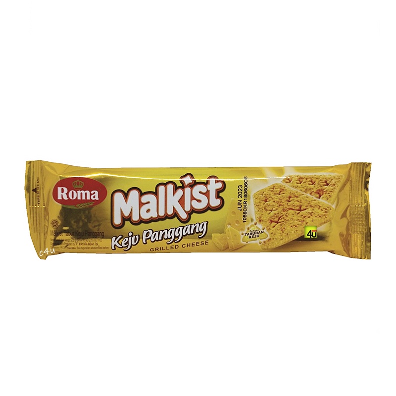 

ROMA Malkist Keju Panggang - 22gr SACHET