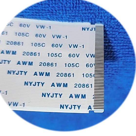 Best Seller.. Kabel Flexible TTL T-Con Board 60 Pin AWM 20861 105C 60V VW-1 Gold Plated