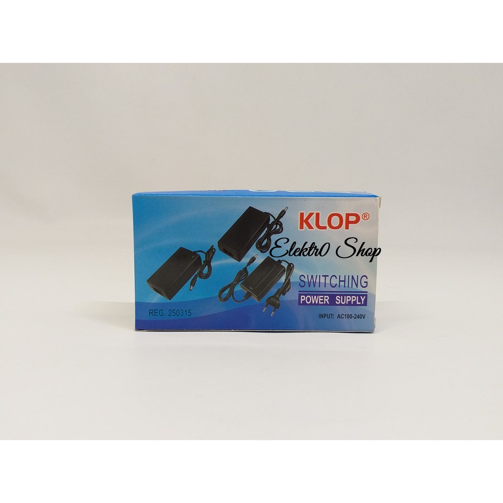 Adaptor AC/DC Klop 5A 12V