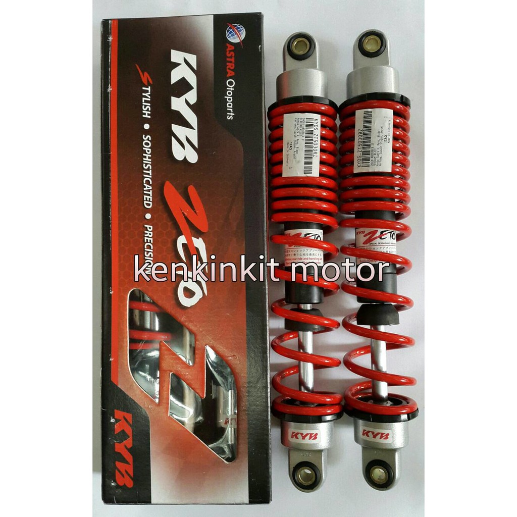 SHOCKBREAKER KYB-ZETO/ZT5030Z - SERIES 350MM (supra x, supra125, shogun)