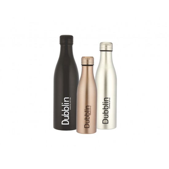 Botol Air Minum / Termos Stainless Steel Dubblin Vintage 1000