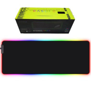 Gaming Mousepad RGB panjang 80cm x 30cm Rasure Extended Chroma Light