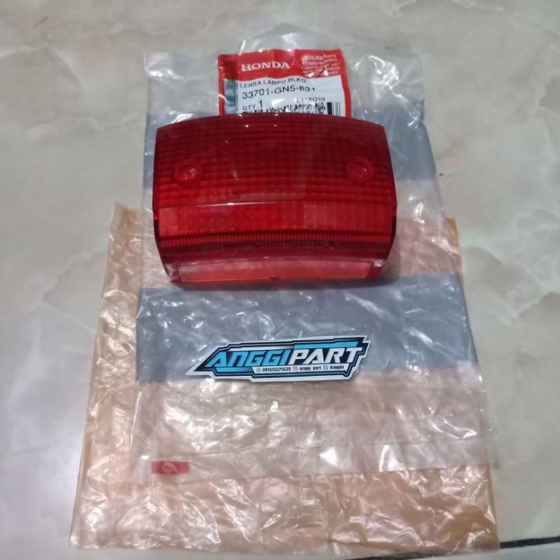 Honda Astrea grand bulus mika stoplamp grand bulus grand sabit original baru