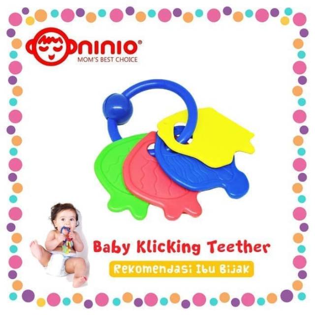 Ninio Klicking Teether 6202