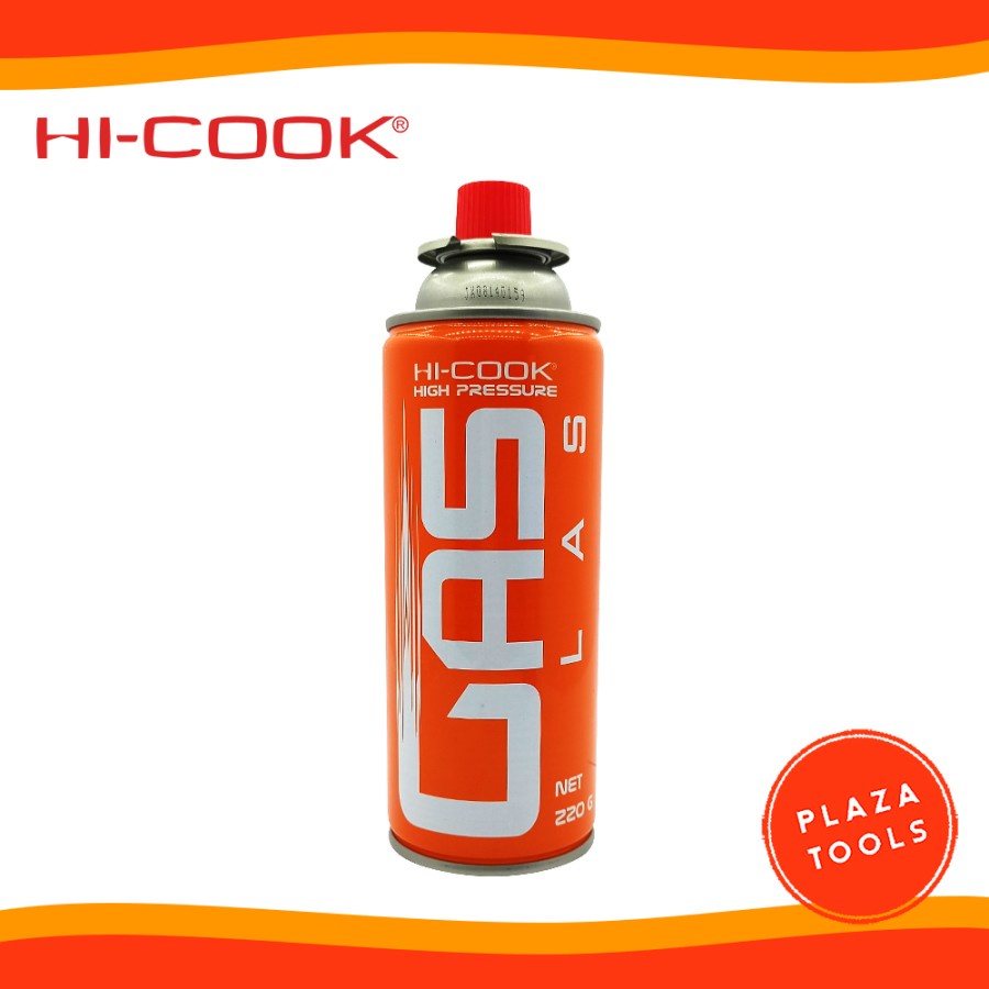 Tabung Gas Mini Las HI-COOK Welding Portable Gas Kaleng
