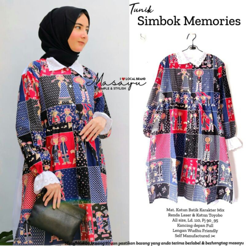 Tunik simbok memories ori masayu ..best..best