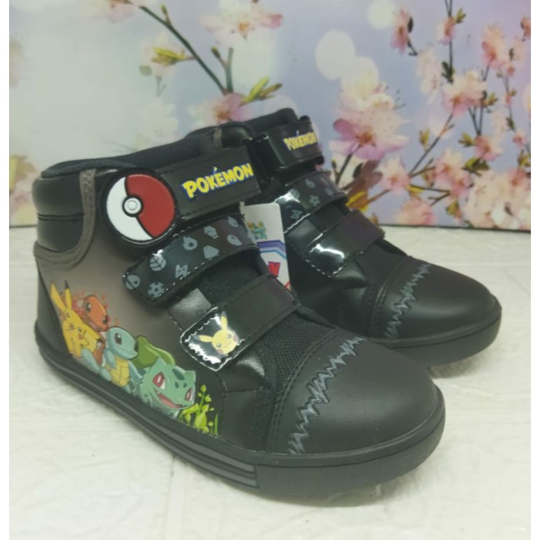 SEPATU KARAKTER POKEMON HARGA OBRAL 29 insole 18.5