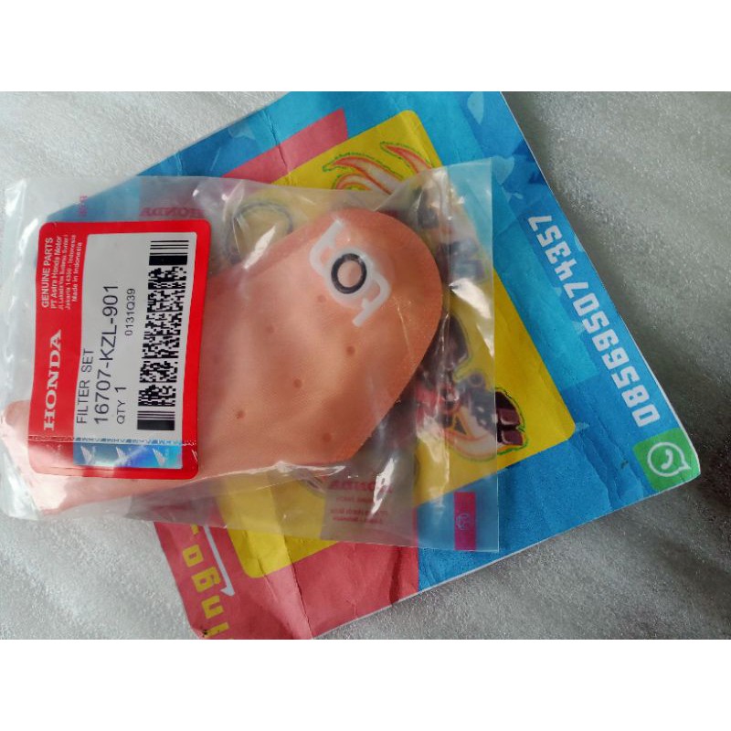 filter set (16707-KZL-901