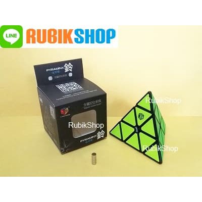 Pelumas Rubik - Rubik Yongjun - Rubik Kubus Rubik Qiyi Xman Magnetic Pyraminx / Qiyi X-Man Magnetic