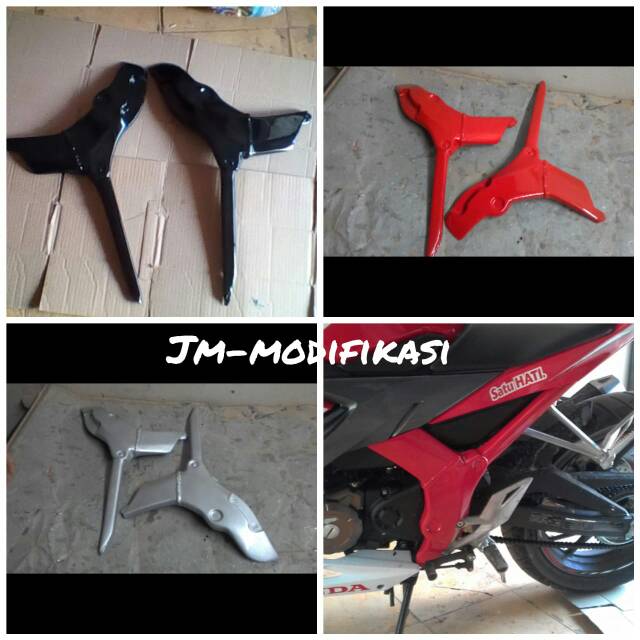 Cover rangka/Deltabok cbr150r facelift