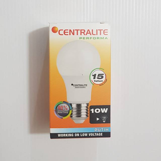 CTL 10W CD PUTIH LAMPU LED BULB CLASSIC 10W PERFORMA CTL / BOHLAM CAHAYA PUTIH CD