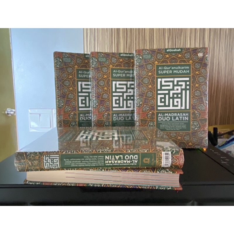 

AL-QUR’AN AL- MADRASAH DUO LATIN A5 Warna Hijau