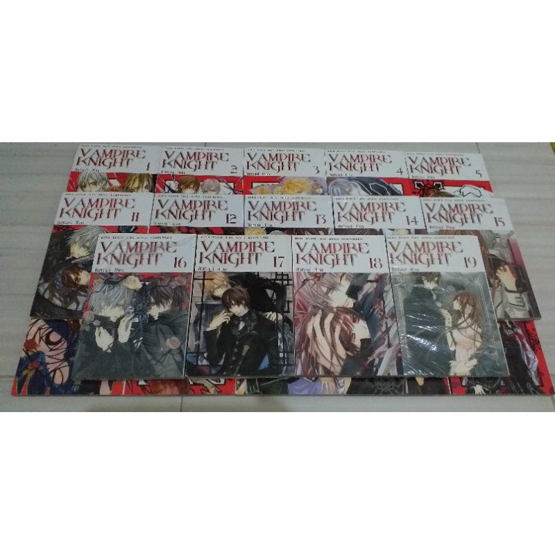 Vampire Knight 1 - 19 end