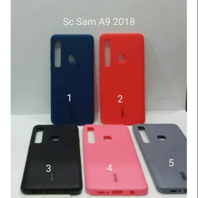 Softjacket casing softcase samsung A9 2018