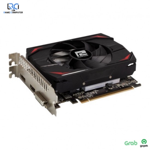 VGA AFOX Radeon RX550 4GB DDR5 128Bit