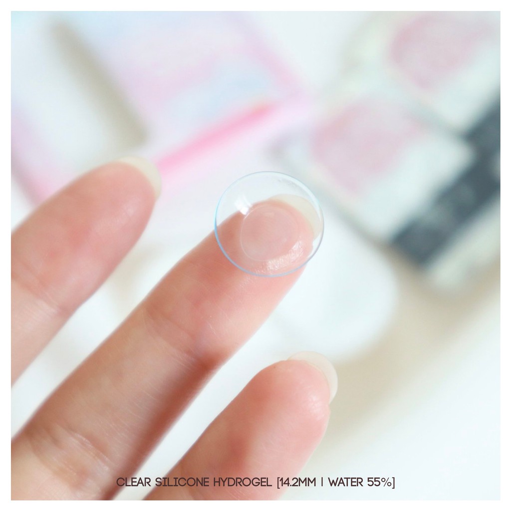 Softlens Clear Transparent / Bening Transparan | Kittykawaii [Mikhayloveshop]