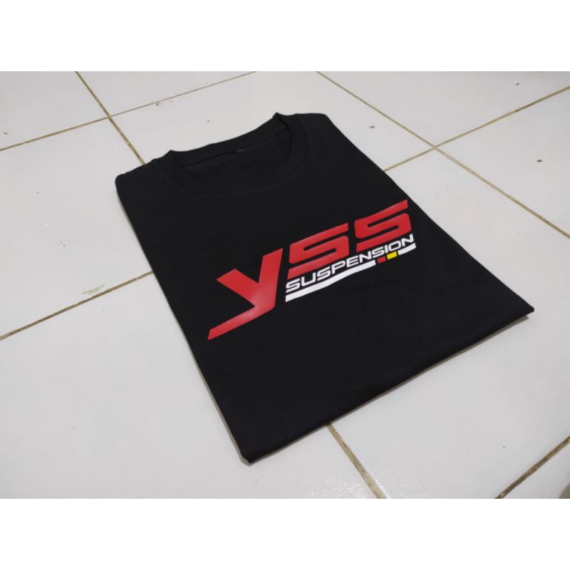 Baju T-shirt Kaos YSS Suspension l kaos sock breaker l kaos Racing l kaos otomotif