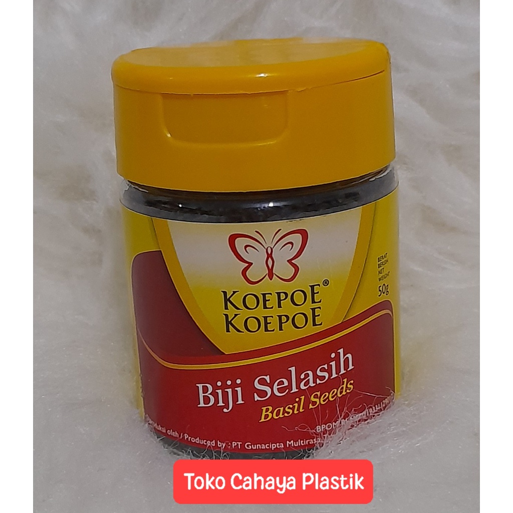

Biji Selasih 50gr