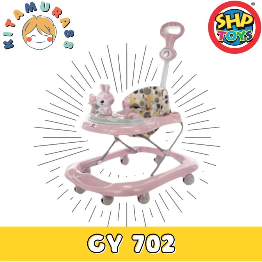 Baby Walker Anak Bayi - BABY WALKER GYRO GY 702