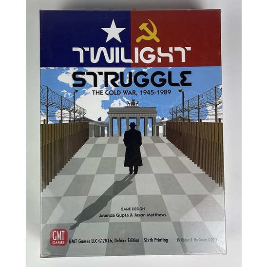 Board Game Twilight Struggle Boardgame - BGTS001