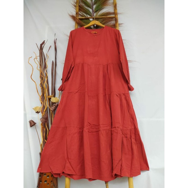 LONG TUNIK RAYON TWIL ORI