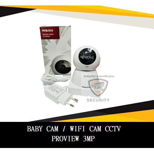 Baby cam / wifi cam PROVIEW 3MP