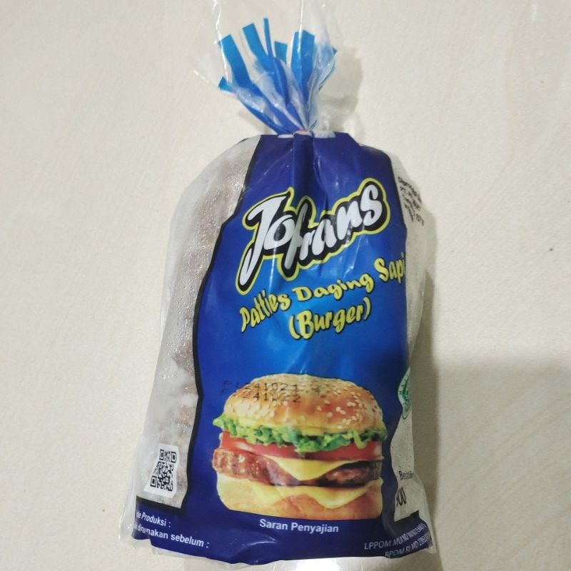 

jofrans patties daging sapi 900gr