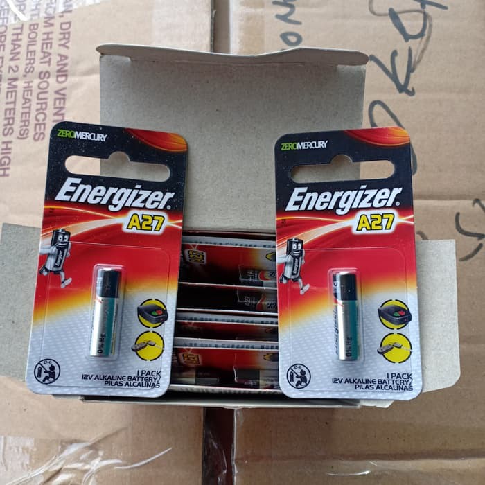 

Baterai remot Energizer A27