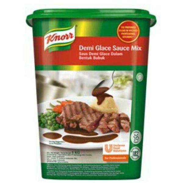 

TERBARU KNORR DEMI GLACE SAUCE MIX 1KG-SAUS PENYEDAP BUBUK-BUMBU TOPLES 1000GR BUMBU & BAHAN MASAKAN