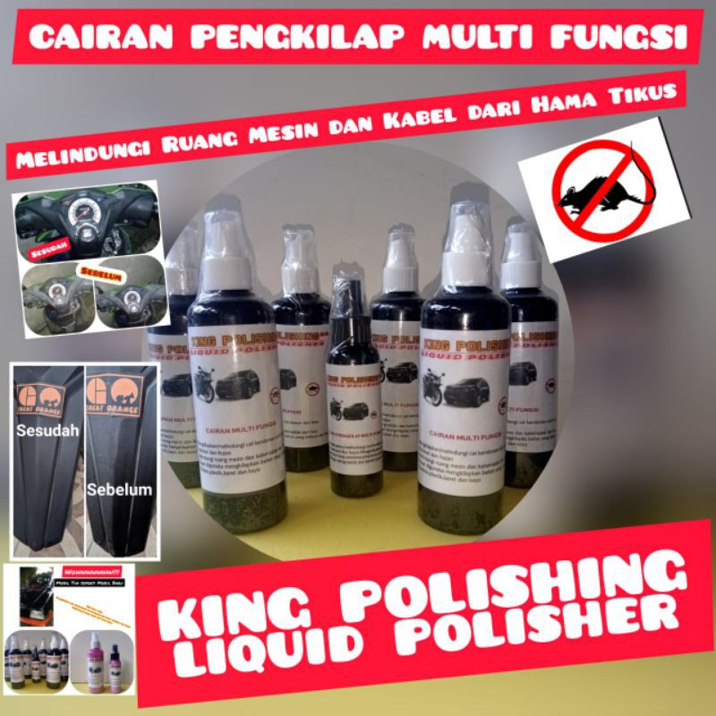 Pengkilap Body Pengkilat Body Motor Mobil
