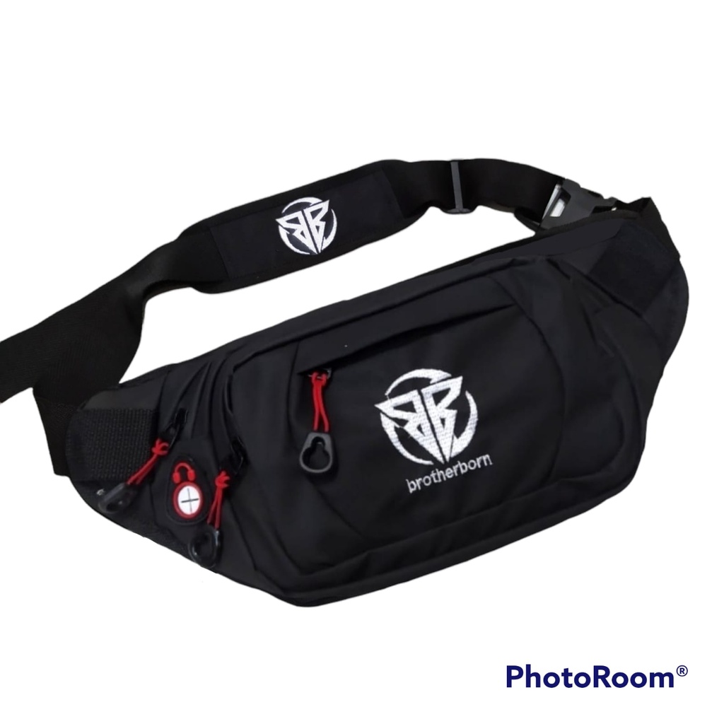 WAISTBAG PRIA GAUL DISTRO TERBARU ORIGINAL BROTHERBORN