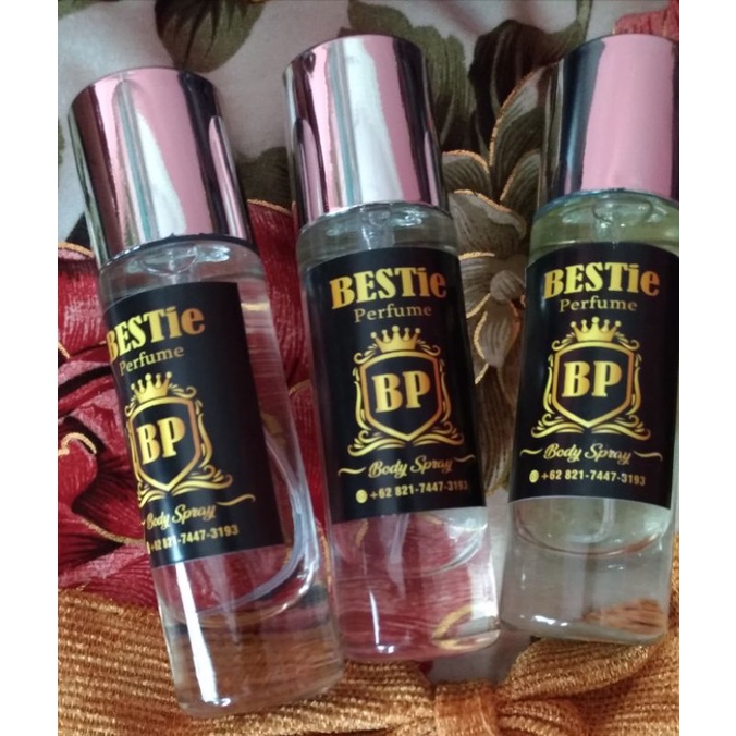 Parfum isi Ulang/BESTie Parfum /Parfum wangi isi 30 -35 ml