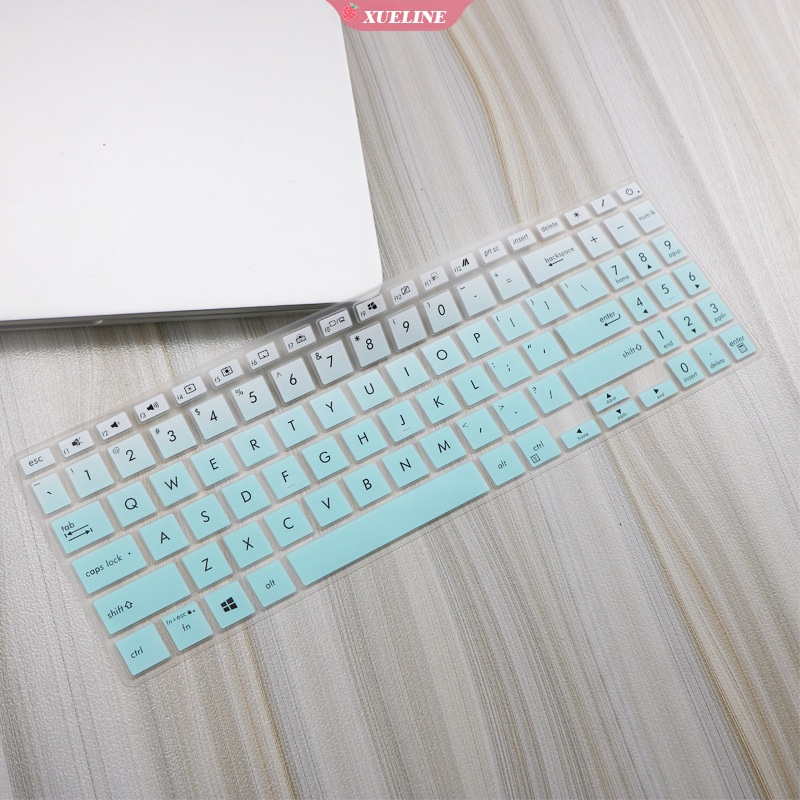 Skin Silikon Cover Pelindung Keyboard 15.6 &quot;Anti Air Untuk ASUS VivoBook15 X Notebook i7S5500FL (ZL)