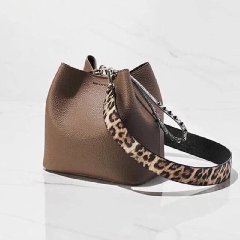 Find Kapoor Bag • Pingo 20 Leopard Line Set - Choco Brown