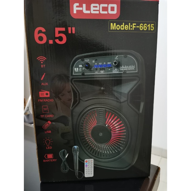 speaker mp3 mini FLECO F -6603 LED / F - 6605 LED
