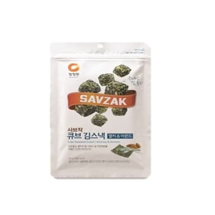 

#HANDCARRY Daesang Seaweed Snack Anchovy & Almond 30g - UFOHCR1029