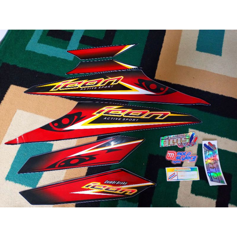 STRIPING ICON MATA BEAT KARBU THAILAND STRIPING ICON XSITE BEAT KARBU THAILAND