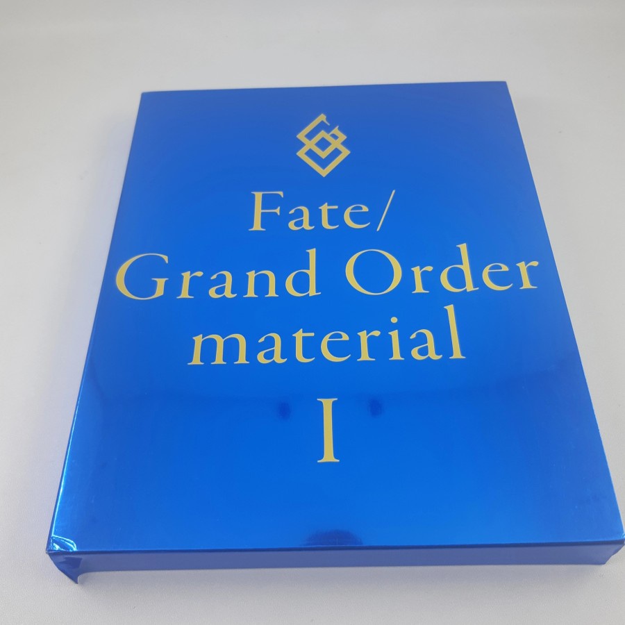 Fate Grand Order FGO Material Book 1 Official Anime Visual Artbook